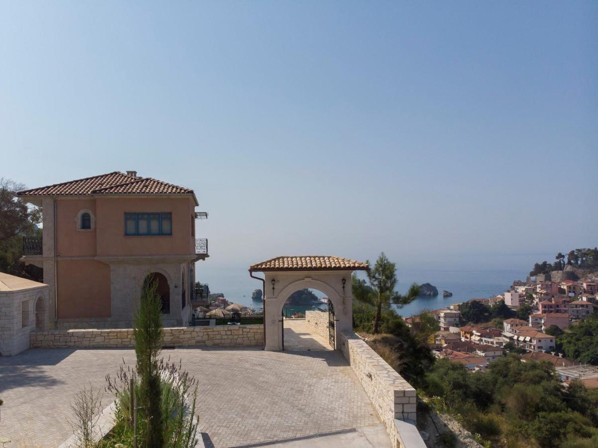Elysium Living Parga Aparthotel Luaran gambar
