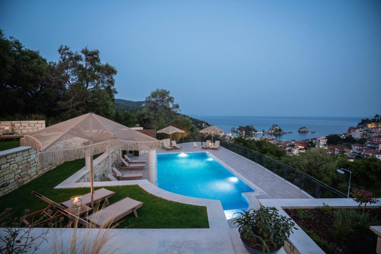 Elysium Living Parga Aparthotel Luaran gambar