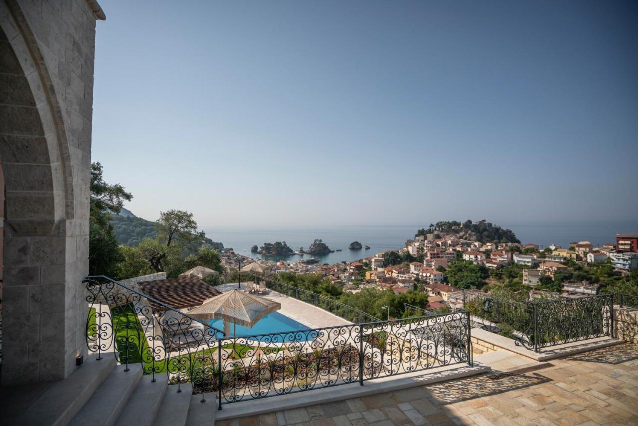 Elysium Living Parga Aparthotel Luaran gambar