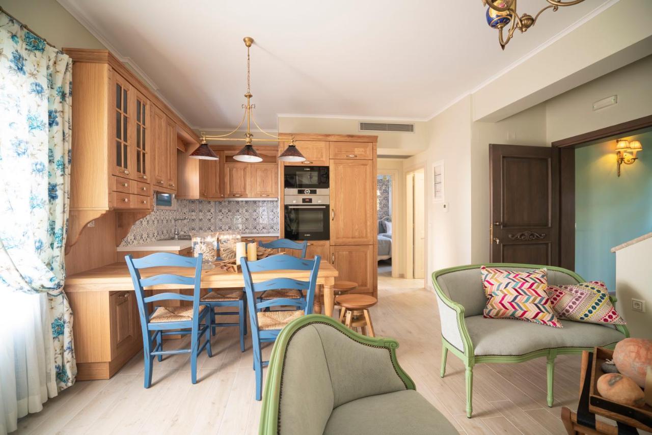 Elysium Living Parga Aparthotel Luaran gambar