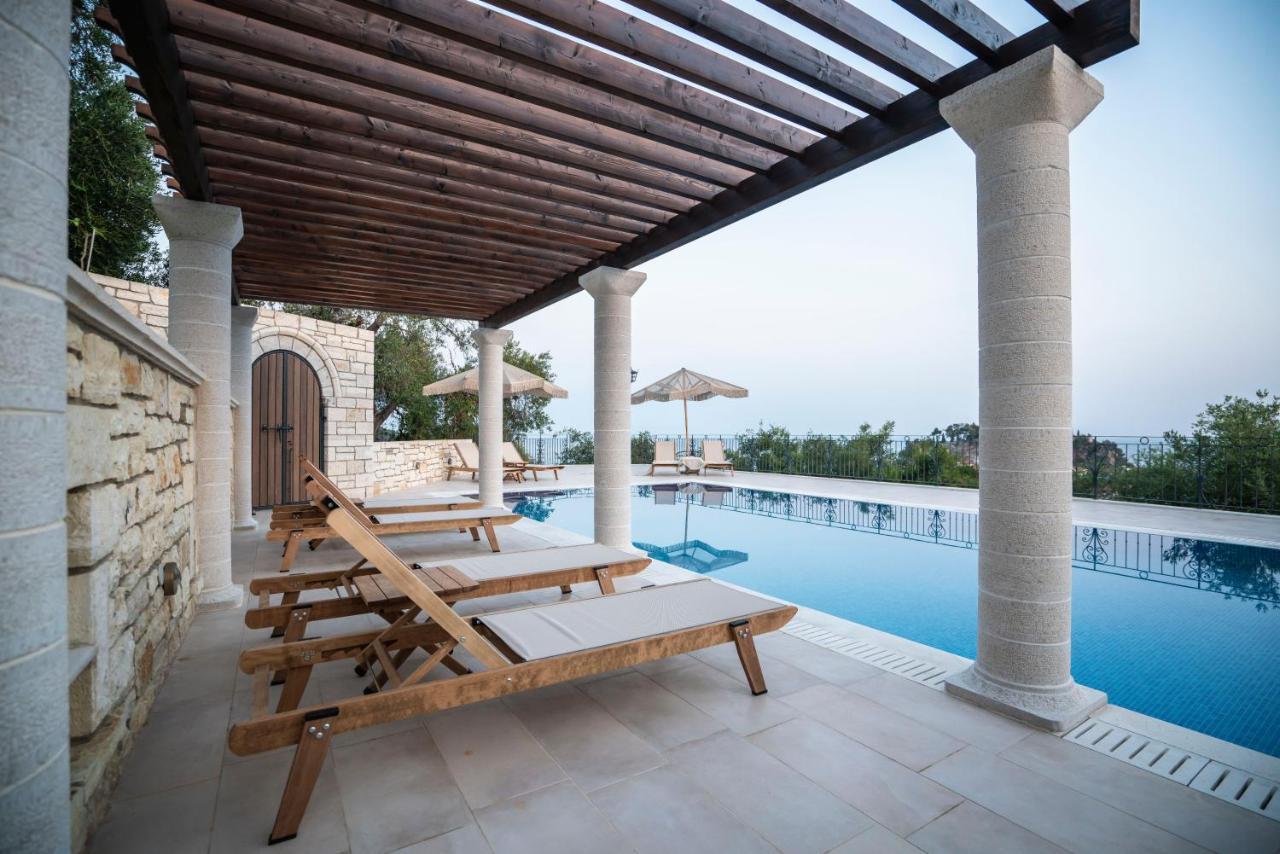 Elysium Living Parga Aparthotel Luaran gambar