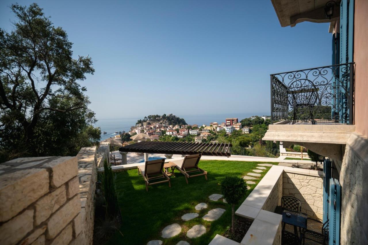 Elysium Living Parga Aparthotel Luaran gambar