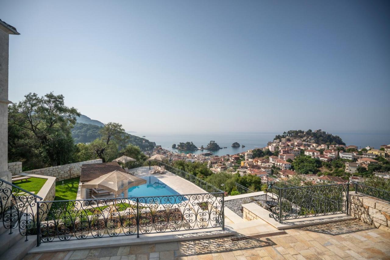 Elysium Living Parga Aparthotel Luaran gambar