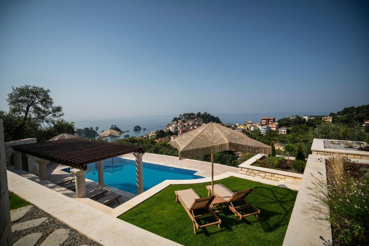 Elysium Living Parga Aparthotel Luaran gambar